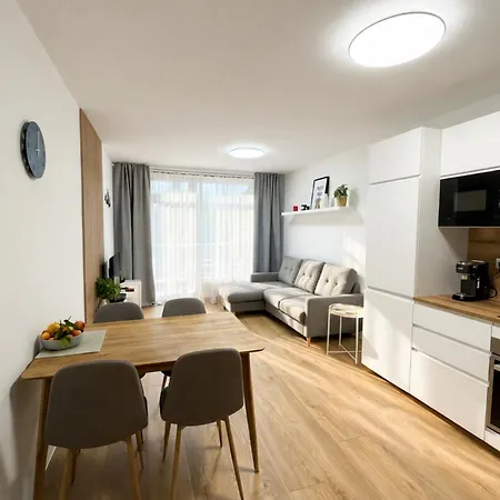 아파트 Brand New Family In Center With Garage & Mountain View 하라포프