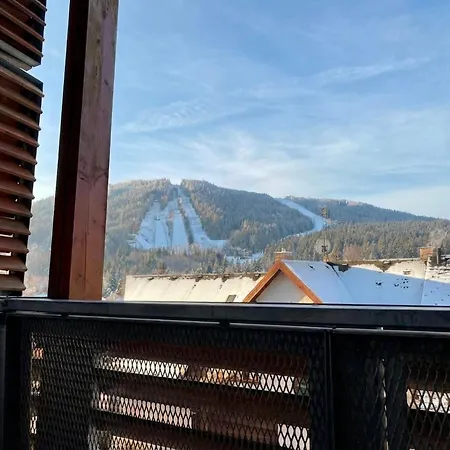 Brand New Family In Center With Garage & Mountain View * Harrachov