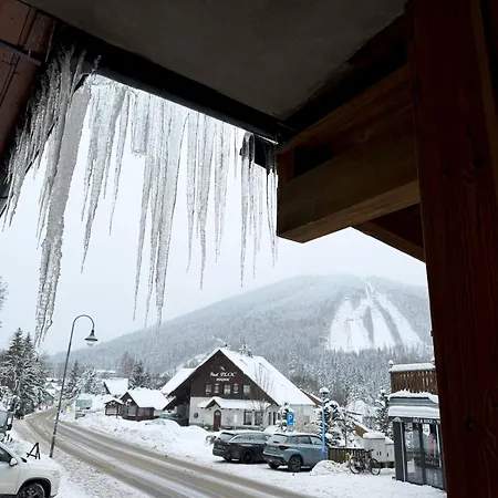 Brand New Family In Center With Garage & Mountain View Harrachov